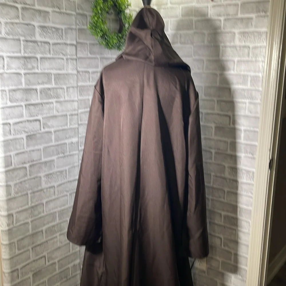 Men Tunic Hooded Robe Halloween costume - Picture 7 of 11